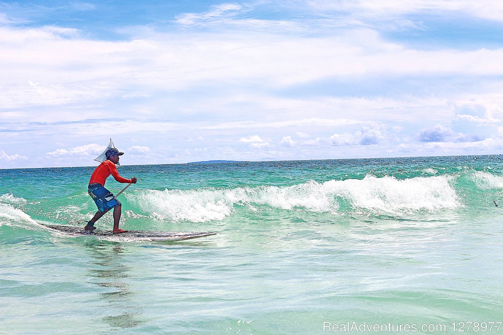 Paddlesurfing Boracay | Windsurfing in Asia - Reef Riders Philippines | Image #10/19 | 