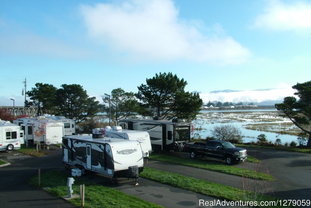 Shoreline RV Park | Eureka, California  | Campgrounds & RV Parks | Image #1/5 | 