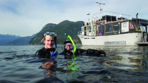 Sea Dragon Charters | West Vancouver, British Columbia | Scuba Diving & Snorkeling