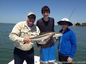 Light tackle fishing 4 Coastal Fishing Adventures | Sarasota, Florida Fishing Trips | Great Vacations & Exciting Destinations
