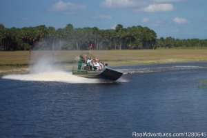 Midway Airboat Rides on St. Johns River | Orlando, Florida Eco Tours | Great Vacations & Exciting Destinations