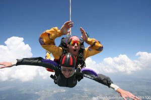 Jump Florida Skydiving | Lake Wales, Florida Skydiving | Great Vacations & Exciting Destinations