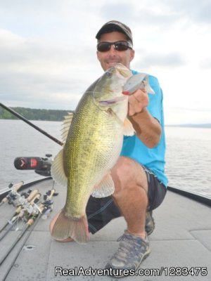 Curt Staley's Pro Guide Service | Scottsboro, Alabama Fishing Trips | Great Vacations & Exciting Destinations