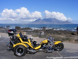 Cape Town Trike Tours | Cape Town, South Africa Motorcycle Tours | Great Vacations & Exciting Destinations