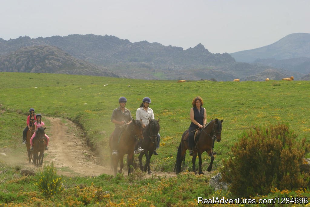 Horseback riding in Peneda Geres National Park | Image #10/18 | 