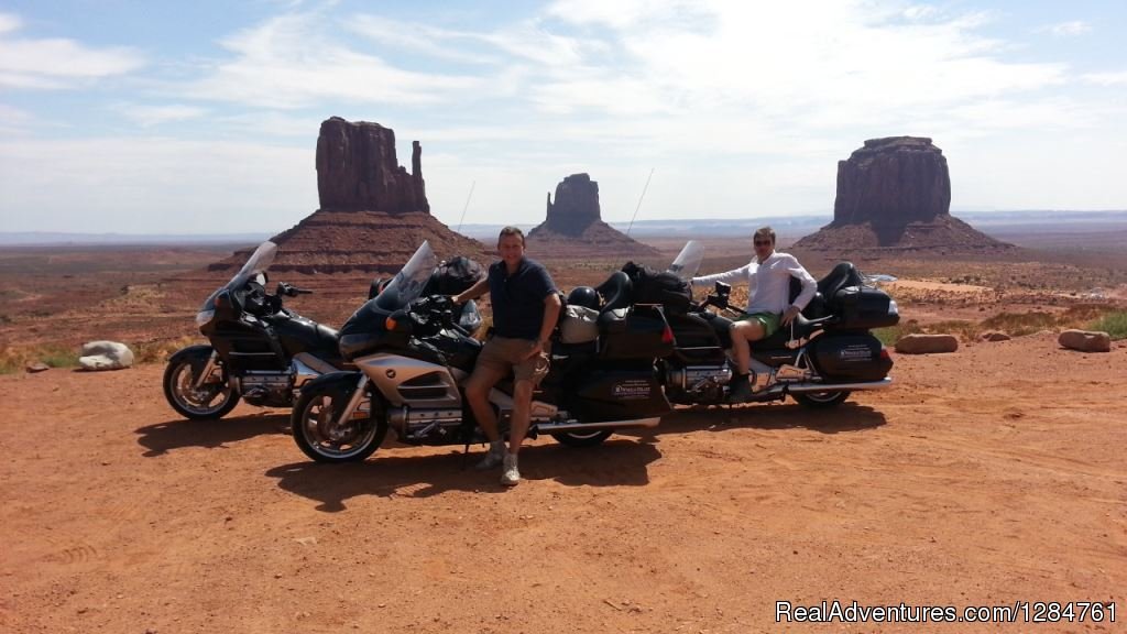 Monument Valley. What a great experience | Touring Motorcycles Rental And Accommodations | Image #2/20 | 