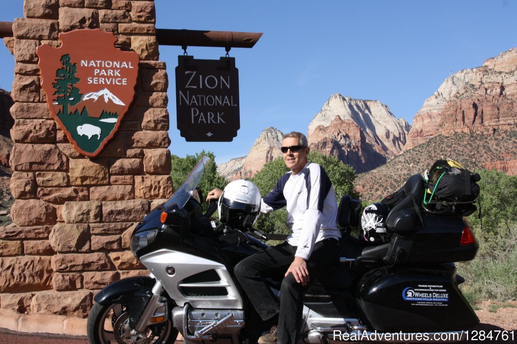 Zion National Park is a Disney Park for riders | Touring Motorcycles Rental And Accommodations | Image #6/20 | 