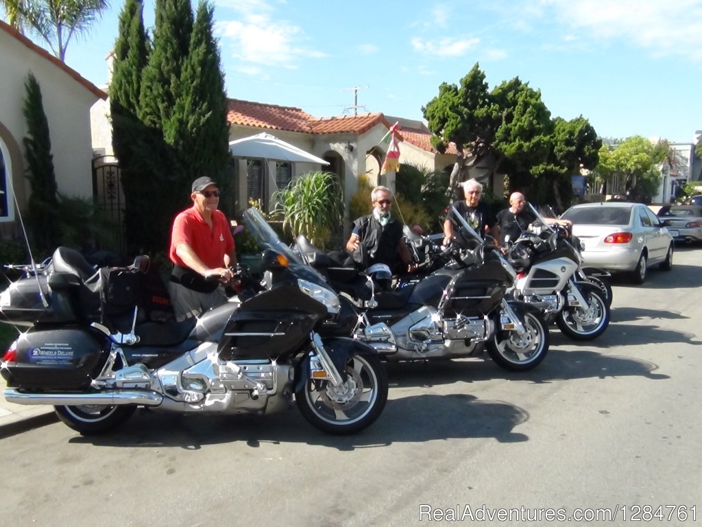 Our friends from Italy come every year | Touring Motorcycles Rental And Accommodations | Image #7/20 | 