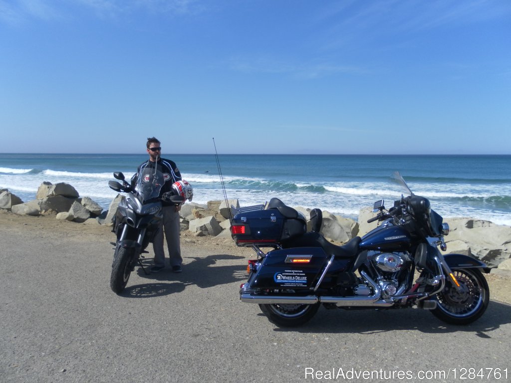 Riding on Pacific Coast is something unforgettable | Touring Motorcycles Rental And Accommodations | Image #8/20 | 