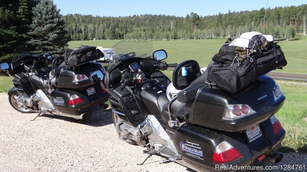 On the way to Yellowstone on 2 WHEELS...DELUXE | Touring Motorcycles Rental And Accommodations | Image #11/20 | 