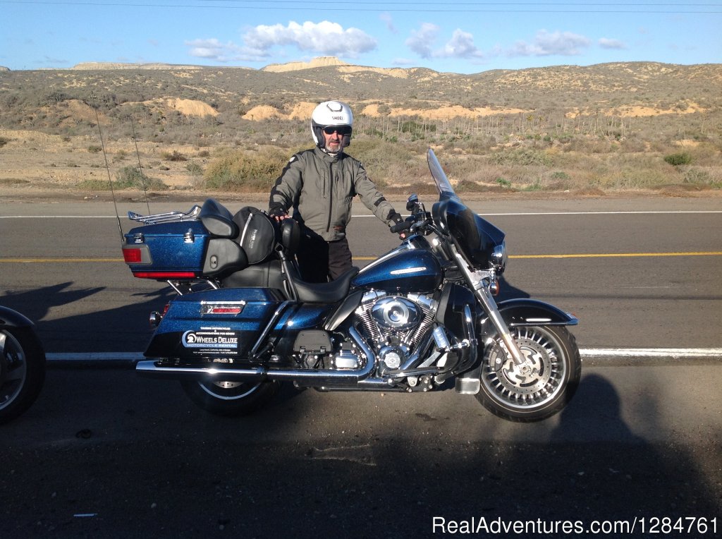 On the way to Mexico | Touring Motorcycles Rental And Accommodations | Image #12/20 | 