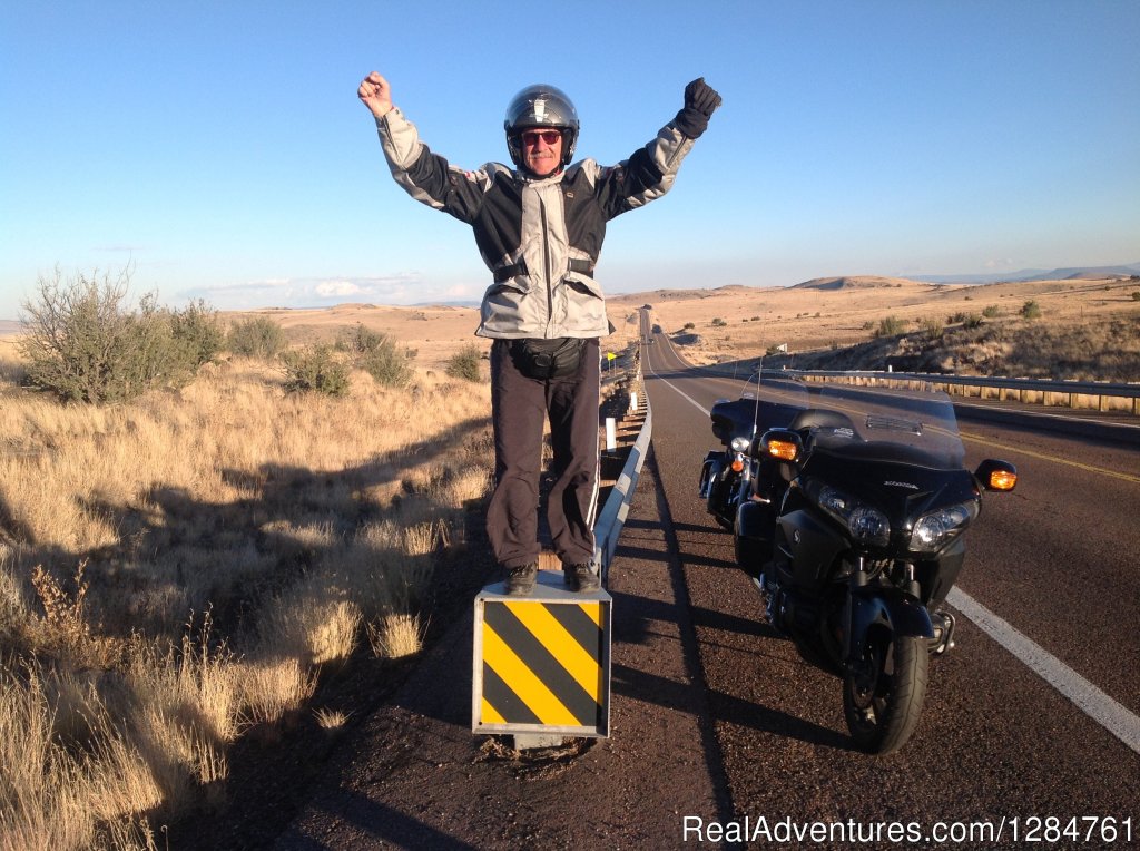 Happy Riding on the American roads on 2 WHEELS...DELUXE | Touring Motorcycles Rental And Accommodations | Image #13/20 | 
