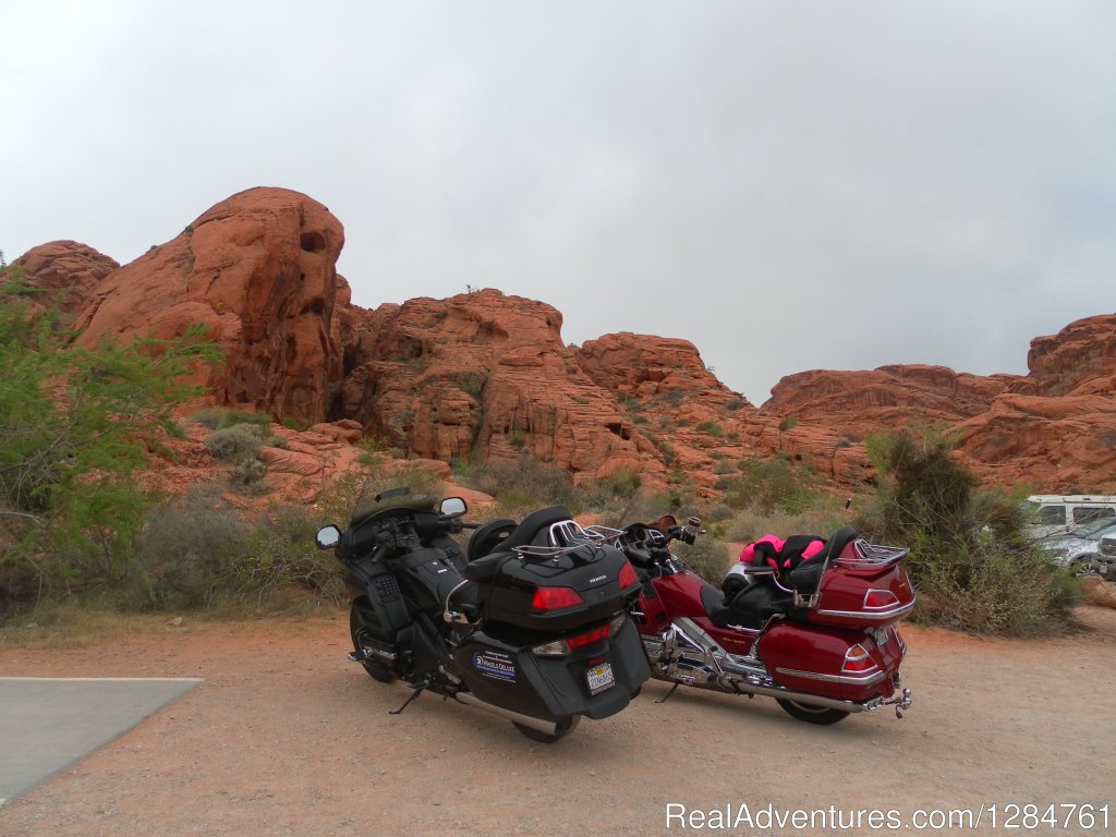 Valley of Fire on 2 WHEELS...DELUXE | Touring Motorcycles Rental And Accommodations | Image #16/20 | 