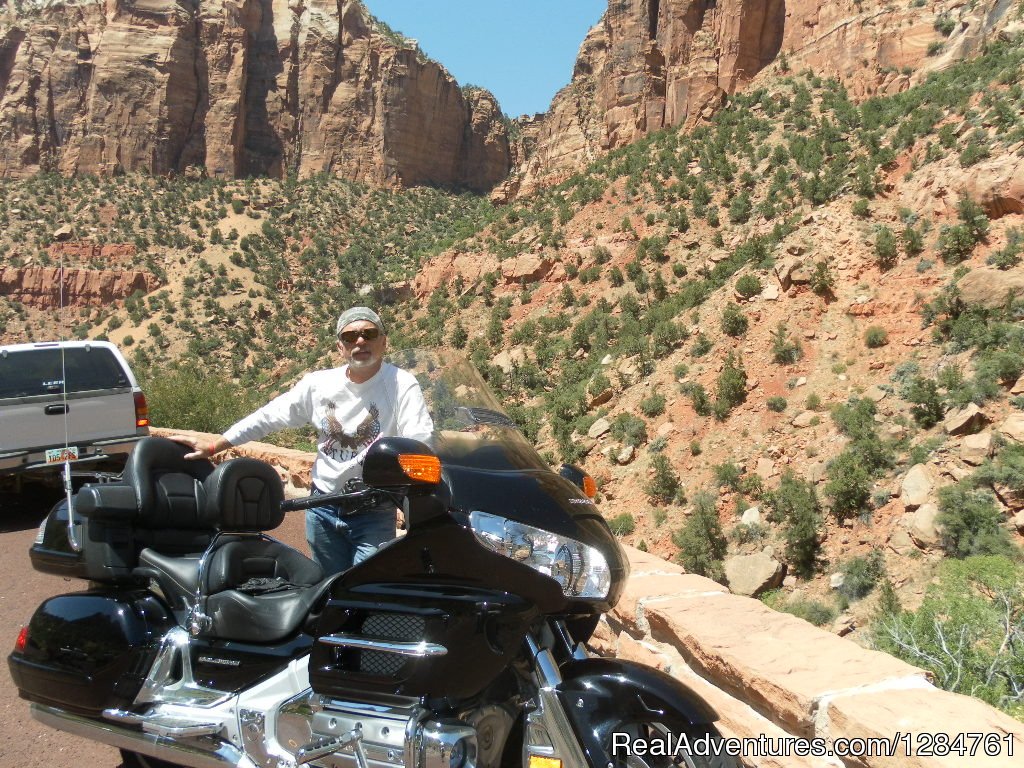 National Parks in Utah on 2 WHEELS...DELUXE unique | Touring Motorcycles Rental And Accommodations | Image #17/20 | 