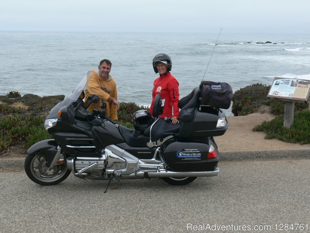 On Pacific Coast on 2 WHEELS...DELUXE | Touring Motorcycles Rental And Accommodations | Image #19/20 | 