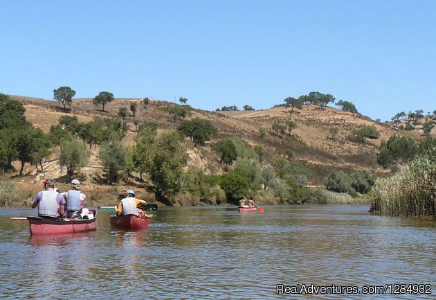 River Mira - travel with the tides | Canoeing And Camping  - A Family Nature Experience | Image #2/5 | 