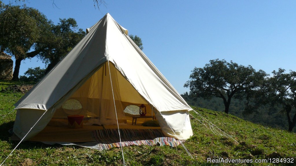 Rent a fully equipped tent | Canoeing And Camping  - A Family Nature Experience | Image #3/5 | 