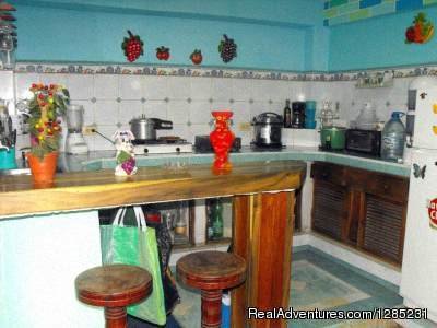 Kitchen | Hostal Villa Toledo | Image #15/17 | 