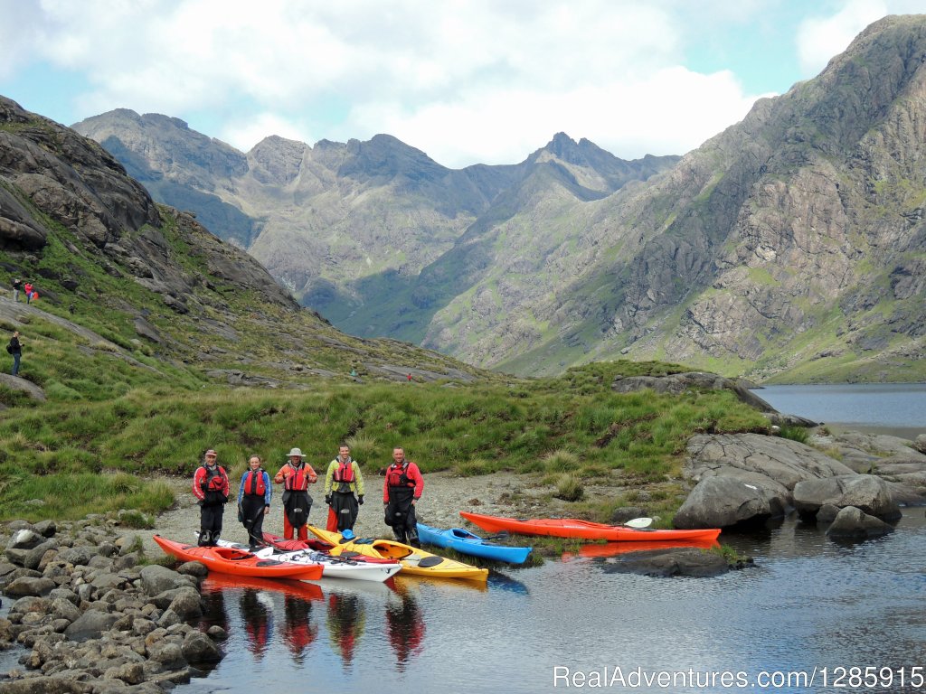 Winyer Mountaineering In The Torridon Mountains | Sea Kayaking & Mountaineering In Stunning Scotland | Image #9/13 | 