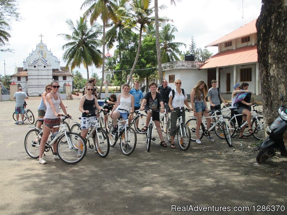 Village Bicycling Trip | Explore The Real Kerala Family Experience | Image #5/11 | 