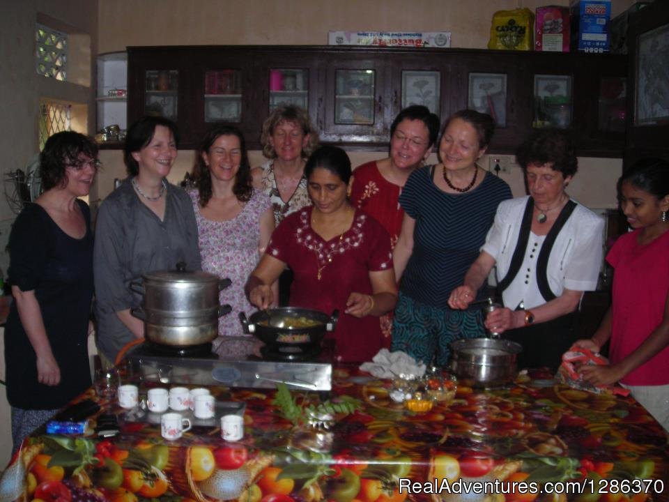 Cooking Demo | Explore The Real Kerala Family Experience | Image #6/11 | 