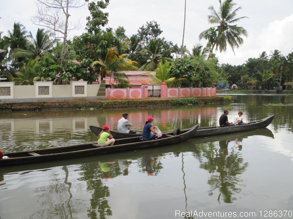Small Canoe Trip | Explore The Real Kerala Family Experience | Image #9/11 | 