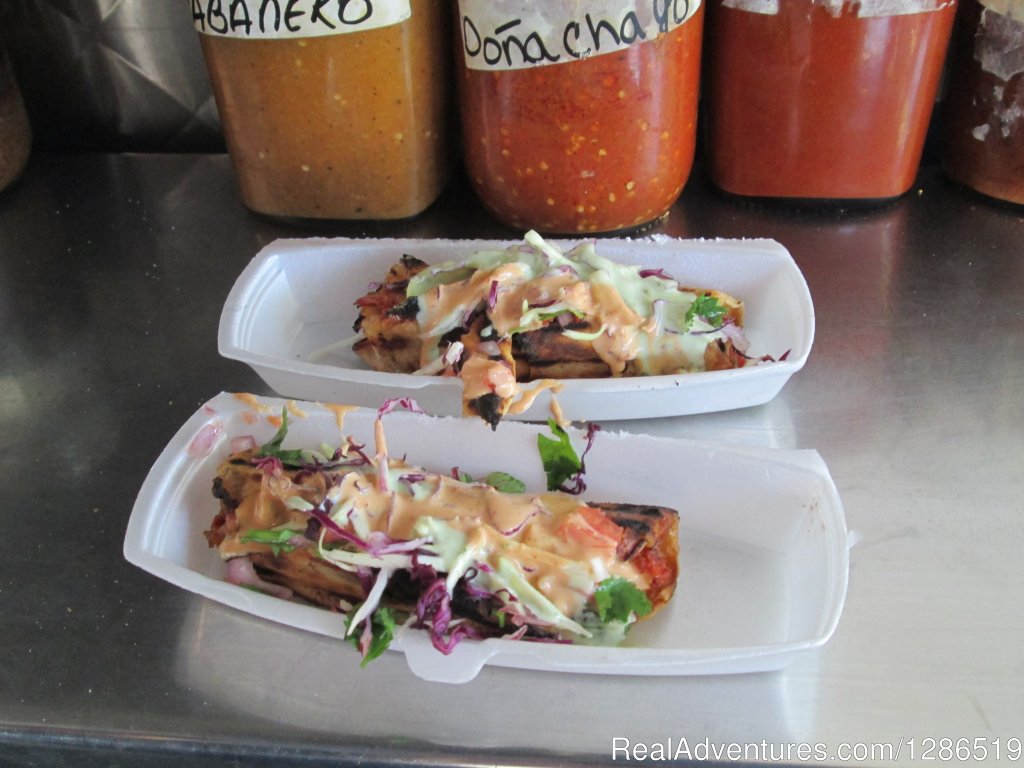 Grilled Marlin Tacos. | Street Food Tour For Foodies | Image #2/3 | 