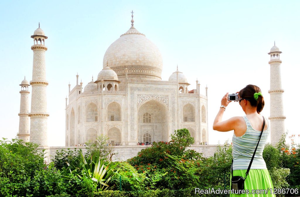 Taj Mahal | Same Day Agra Tour | Agra, India | Sight-Seeing Tours | Image #1/5 | 