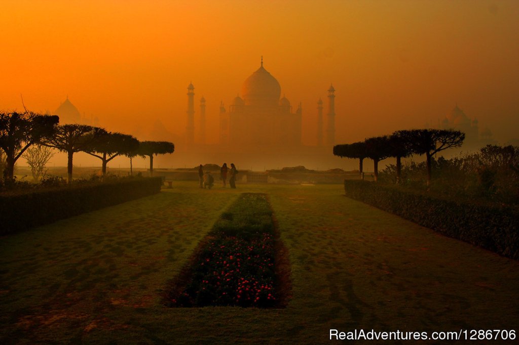 View From Mehtabh Bagh | Same Day Agra Tour | Image #2/5 | 