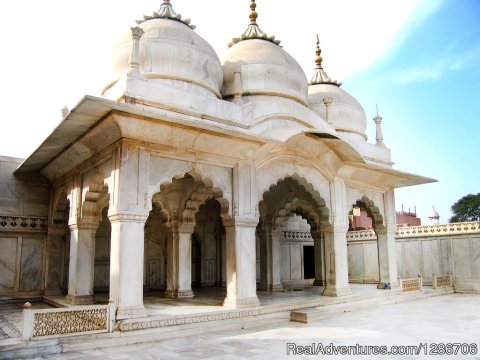 Moti Masjid Red Fort -Agra