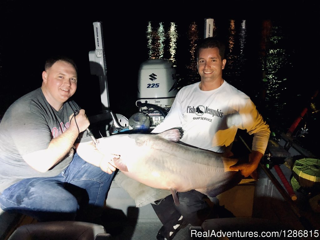 Justin's Second Monster Sized Fish | Fish Memphis for Trophy Catfish | Image #18/45 | 