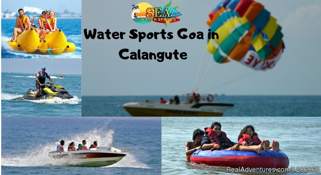 Water Sports in Goa at Calangute Beach | Water Sports In Goa at Calangute Beach | Goa, India | Campgrounds & RV Parks | Image #1/1 | 