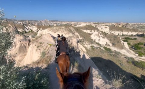 Discovering Cappadocia's Unique Landscape On Horseback