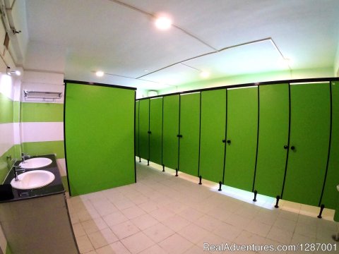 Shared Clean And Hygienic Washrooms