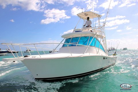 Luhrs 32 Open Fishing In Punta Cana