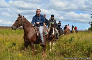 Horseback Riding & Dude Ranches 