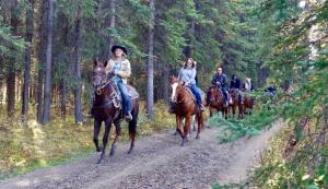Cross Zee Ranch Inc. | Canmore, Alberta | Horseback Riding & Dude Ranches