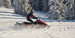 Snowmobiling in New York
