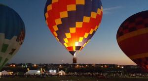 Portland Rose Hot Air Balloons | Central, Oregon | Hot Air Ballooning