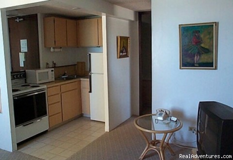 One bedroom condo - Pacific Monarch Vacation Rentals - oahu: waikiki hawaii vacation rentals honolulu