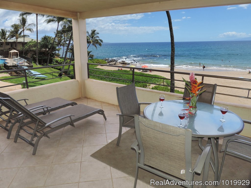 Lani View | Polo Beach 2-4 Bd beachfront-Wailea, Makena, Maui | Image #8/19 | 