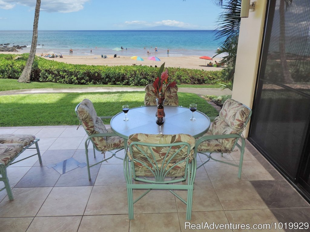 Unit 104 Lanai View | Polo Beach 2-4 Bd beachfront-Wailea, Makena, Maui | Image #10/19 | 
