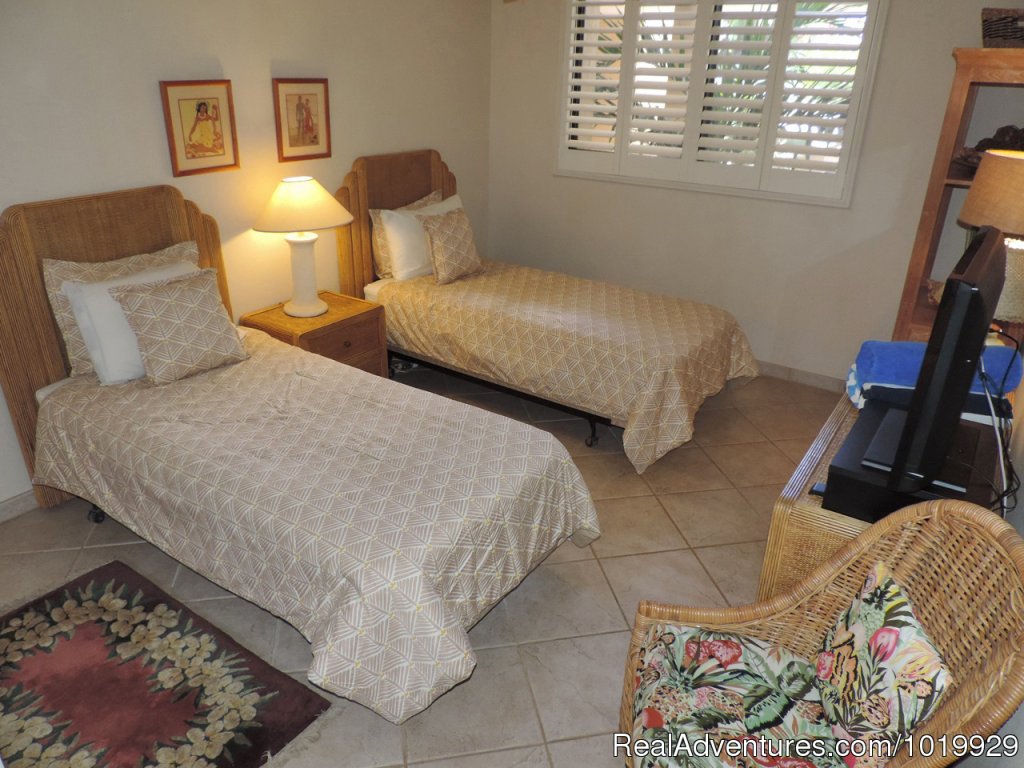 2nd Bedroom | Polo Beach 2-4 Bd beachfront-Wailea, Makena, Maui | Image #14/19 | 