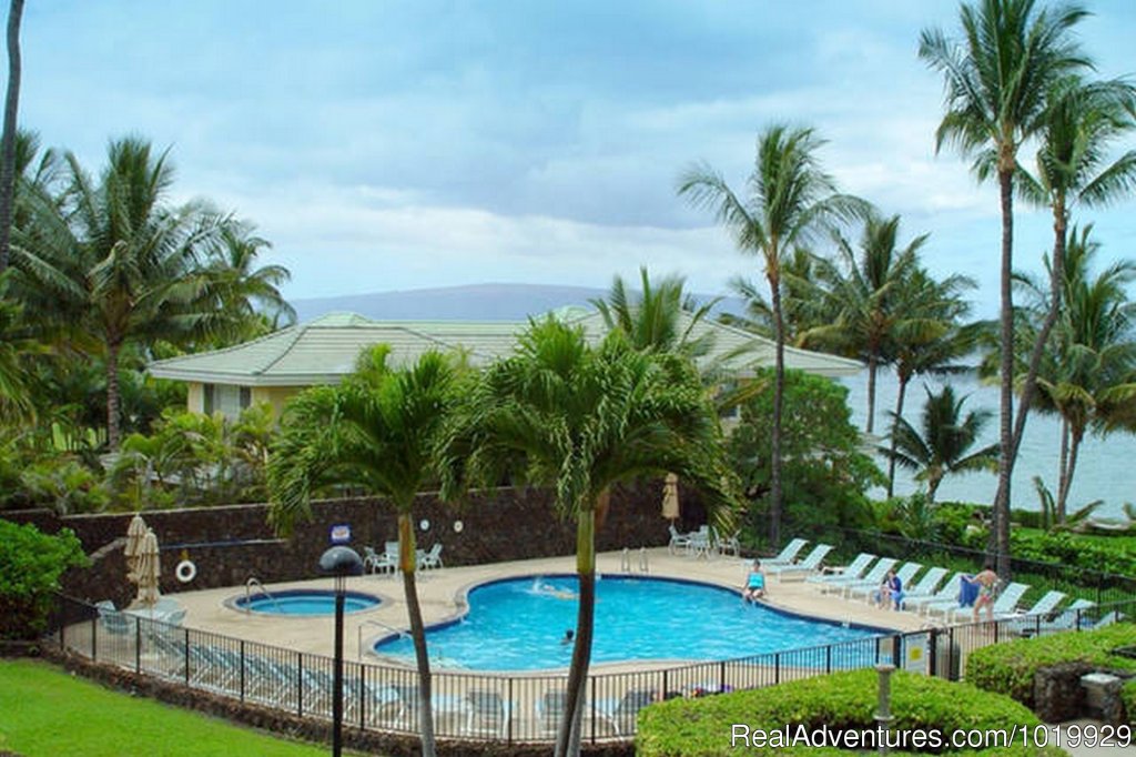 Pool | Polo Beach 2-4 Bd beachfront-Wailea, Makena, Maui | Image #19/19 | 