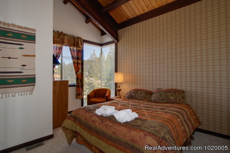 Bedroom at 46 Chalet | Accommodation Tahoe | Stateline, Nevada  | Vacation Rentals | Image #1/22 | 
