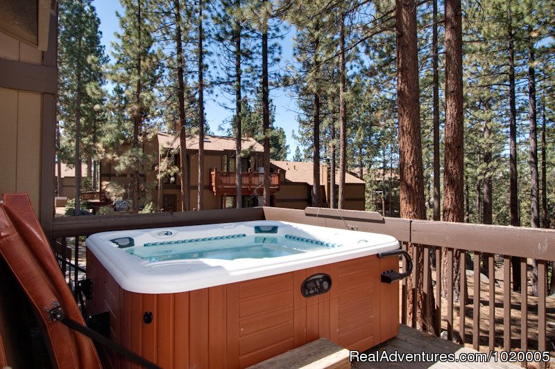 Hot tub at 57 Burke | Accommodation Tahoe | Image #8/22 | 