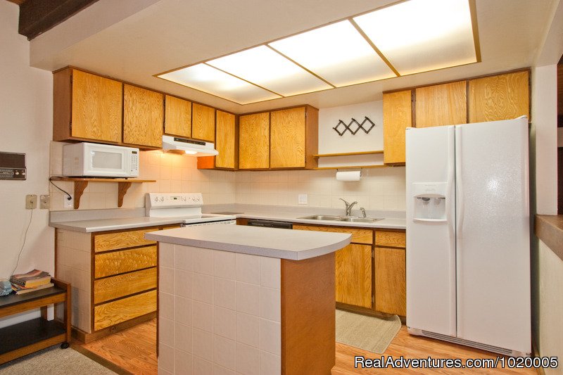 Kitchen at 57 Burke | Accommodation Tahoe | Image #9/22 | 