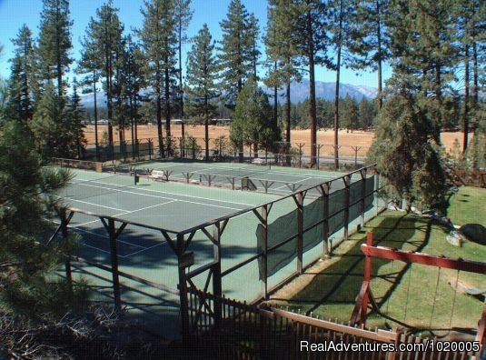 The Tennis Courts | Accommodation Tahoe | Image #21/22 | 