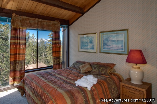 Accommodation Tahoe: Master Bedroom at #228 Clubhouse