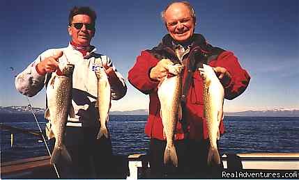 Accommodation Tahoe: Fishing on Lake Tahoe